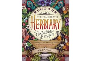 The Illustrated Herbiary Collectible Box Set: Guidance and Rituals from 36 Bewitching Botanicals; Includes Hardcover Book, Deluxe Oracle Card Set, and Carrying Pouch