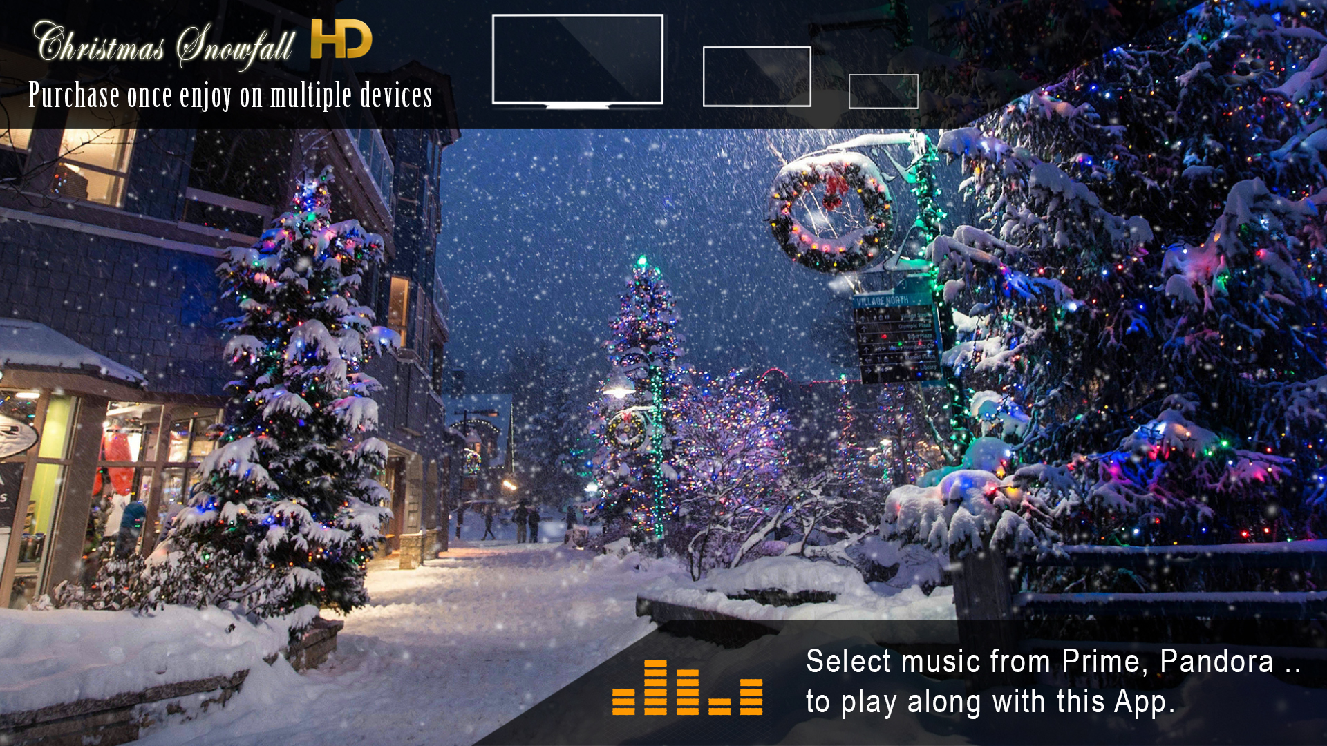 Christmas Snowfall HD Amazon.in Appstore for Android