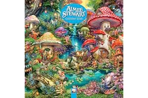 Aimee Stewart Wall Calendar 2026 (Art Calendar)