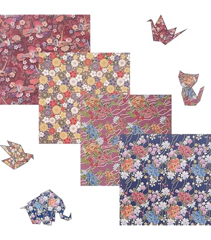 50 Fogli Carta Di Gelso Washi Giapponese - A4, Fatta A Mano, Per Origami, Decoupage E Progetti Artistici