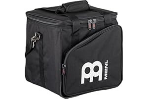 Meinl Percussion MQW-10 Professional Cuica Bag, 25,40 (10 Zoll) Durchmesser, schwarz