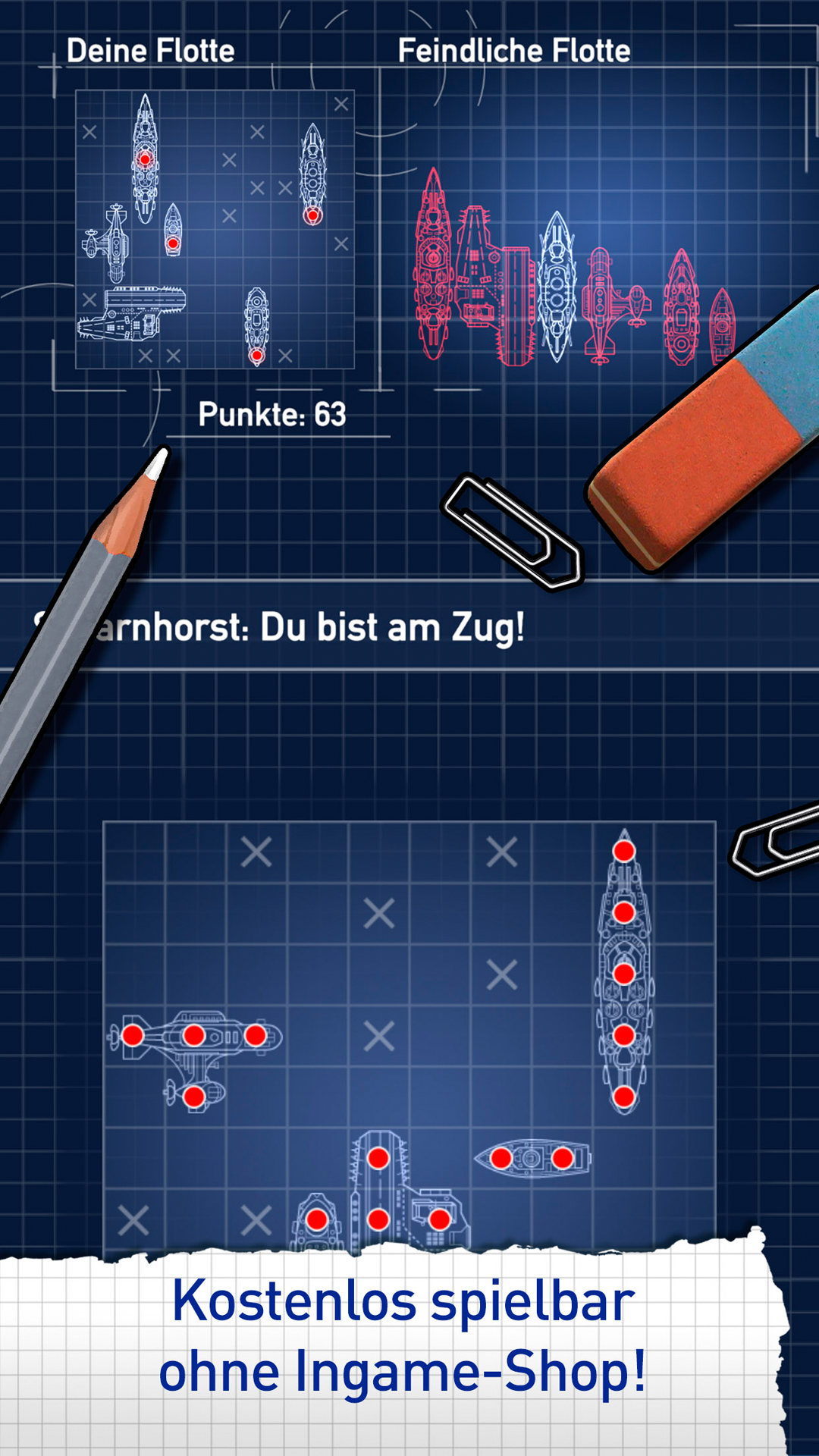 Fleet Battle Battle Series Schiffe Versenken Flottenmanöver Einzelspieler Lokal Und Online Multiplayer