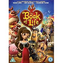 The Book of Life: Amazon.co.uk: Jorge R. Gutierrez: DVD & Blu-ray