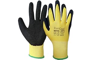 Ruvigrab 500b Guanto da lavoro Unisex - Adulto (Pacco da 1)