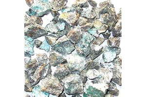 Green Cross Toad 1 x Rough Raw Stone Crystal Mineral Specimen 30mm, 20g (African Turquoise)