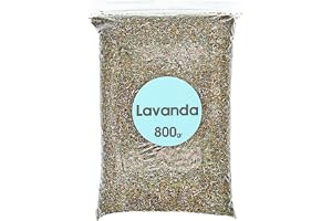 Naturlig torkad lavendel 800 GR - torkade blommor lavendel lavendel naturlig torkad lavendel blomma för luftfräschare, eterisk olja, tvålar, kosmetika, ljus ..