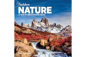 Audubon Nature Wall Calendar 2024: A Year of Breathtaking Vistas