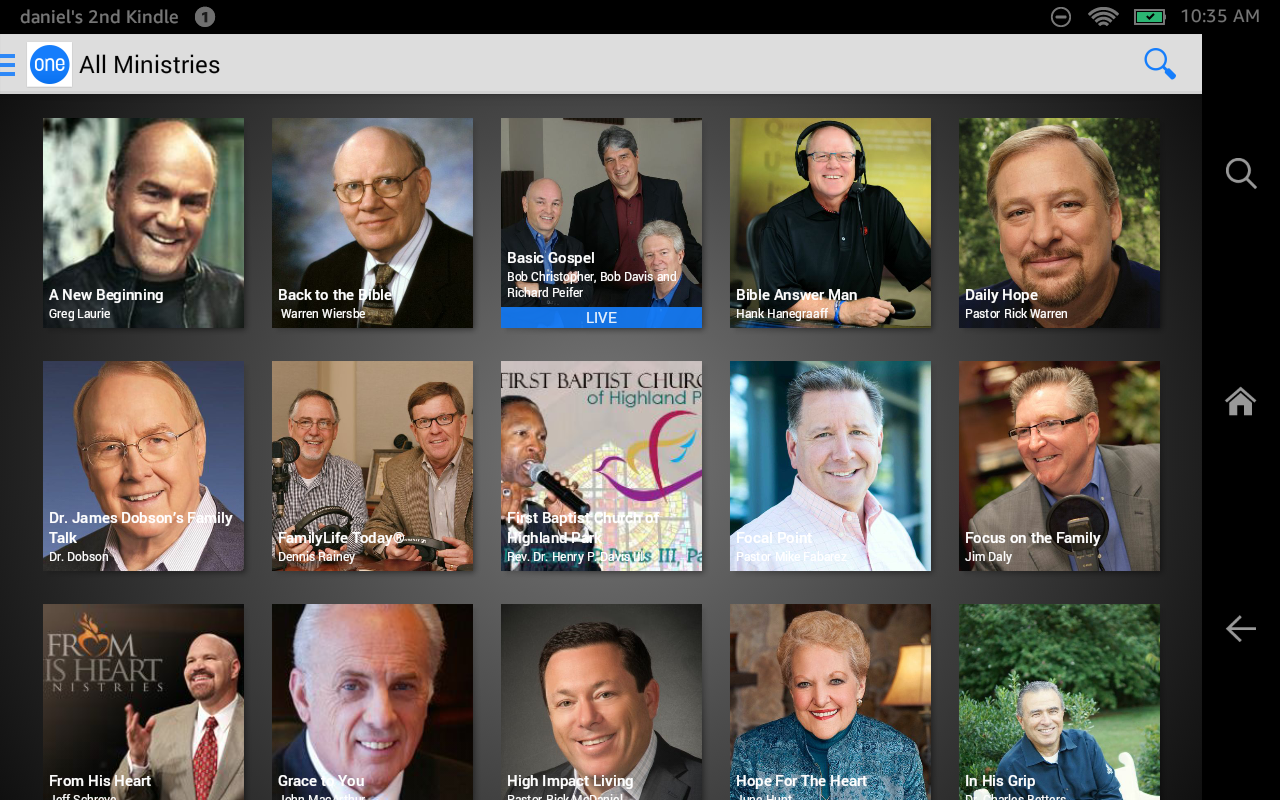 OnePlace Christian Teaching Radio Amazon.co.uk Apps & Games