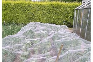 Agralan Enviromesh Fine Insect Garden Allotment Vegetable Netting Mesh - Many (2.6m x 20m)