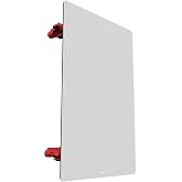 Klipsch CS 16W Skyhook Cinch &Ouml;zellikli Duvar İ&ccedil;i Kasasız Hoparl&ouml;r Beyaz Yuvarlak Tek