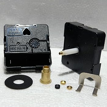 SPORTARC Mini-Uhrwerk Rund - Perfekt Für Bastelprojekte & DIY-Uhren