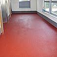 Anti Slip Epoxy Floor Paint High Gloss 100% Solid Epoxy 5L (Black)