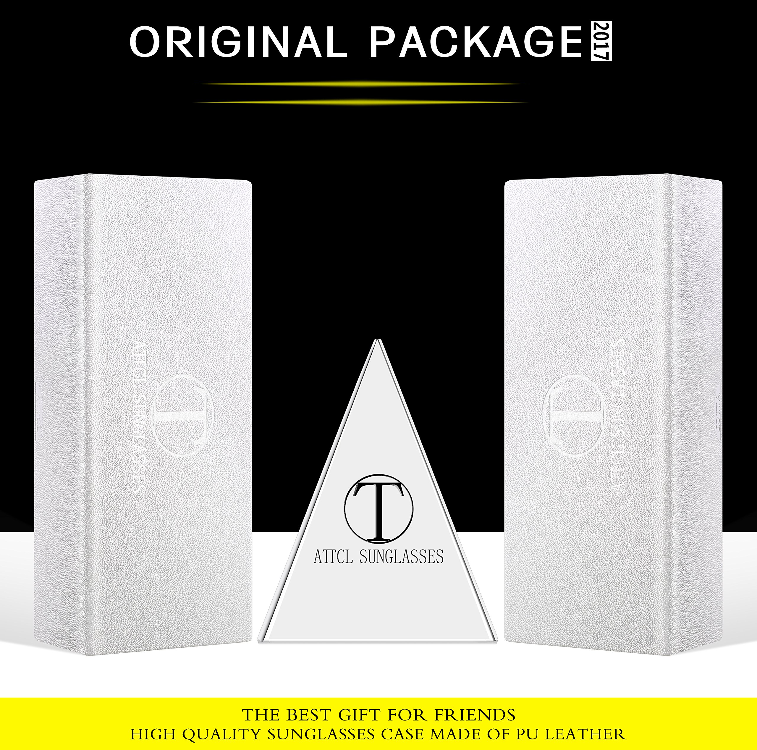 ATTCL-Hombre-Gafas-de-sol-Polarizado-Al-Mg-Metal-Super-Ligero-Marco