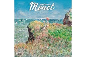 Monet Calendar 2026 Square Artist Wall Calendar - 16 Month