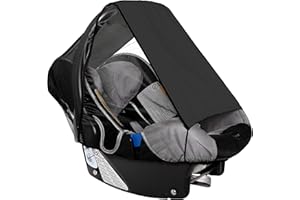 Sunnybaby 11286 - Protector solar y anti-insectos para portabebés, color negro