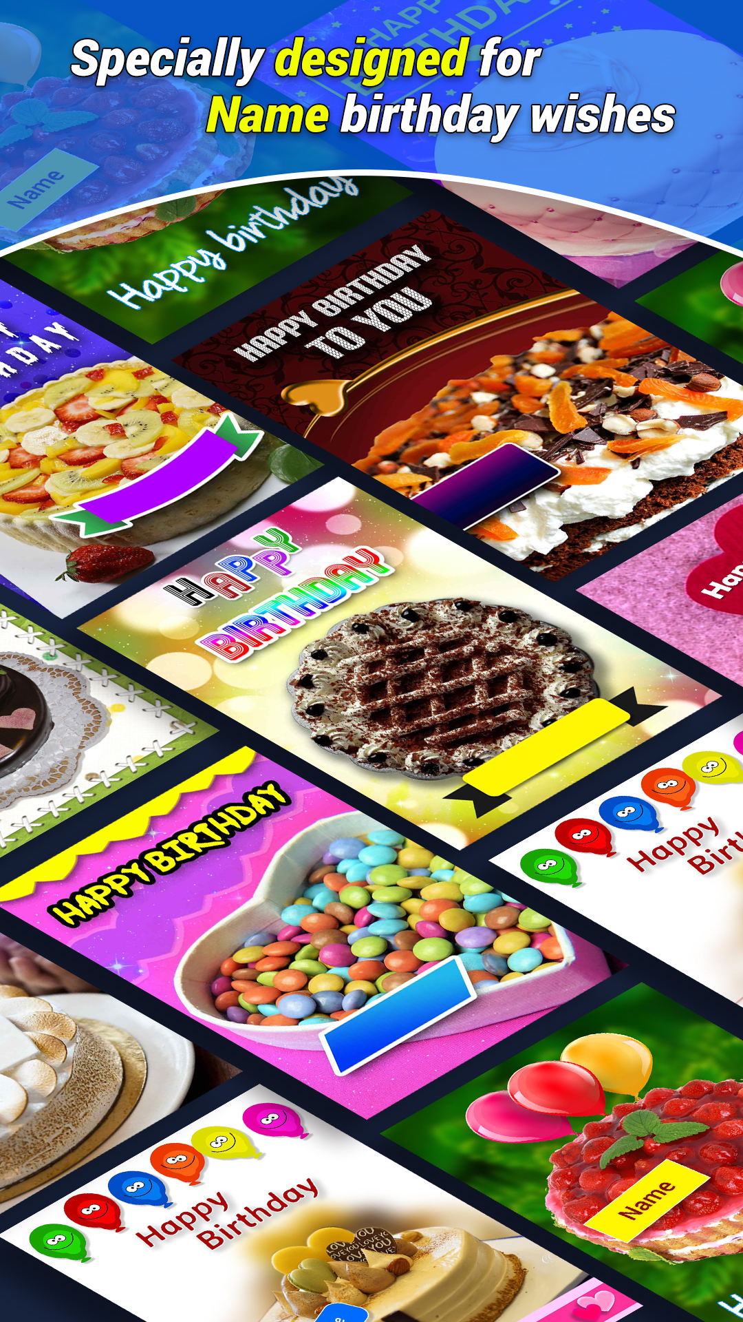 Name On Birthday Cake Photo On Birthday Cake Amazon Co Uk Apps Games