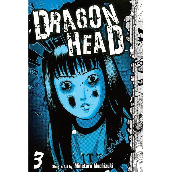 【レア 希少】ドラゴンヘッド 英語版 全巻 DRAGON HEAD comic Dragon Head Vol. 1 eBook : Mochizuki, Minetaro, Mochizuki
