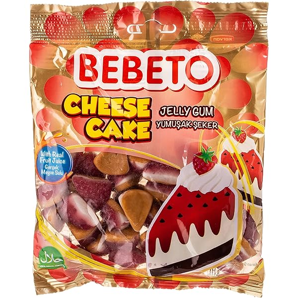 Bebeto Cheese Cake Jelly Gum 160 Gm Buy Online At Best Price In Uae Amazon Ae