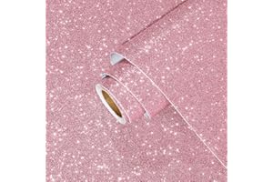 Yullpaper Papel Pintado De Brillante Rosa Para Dormitorio Infantil Vinilo Adhesivo Muebles Papel De Pared Decorativo Vinilo Mesa Pegatinas Creativas 40cm x 800cm