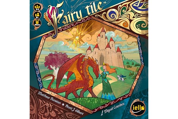 IELLO Fairy tile ( Version Française)