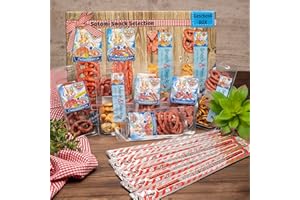 PIKANTEN WURSTBARON® Saucisse Snack, bœuf et porc, délicieux snack original bavarois, saucisse fumée de style Cracovie, viande de haute qualité (40 paquets de 18 g chacun)