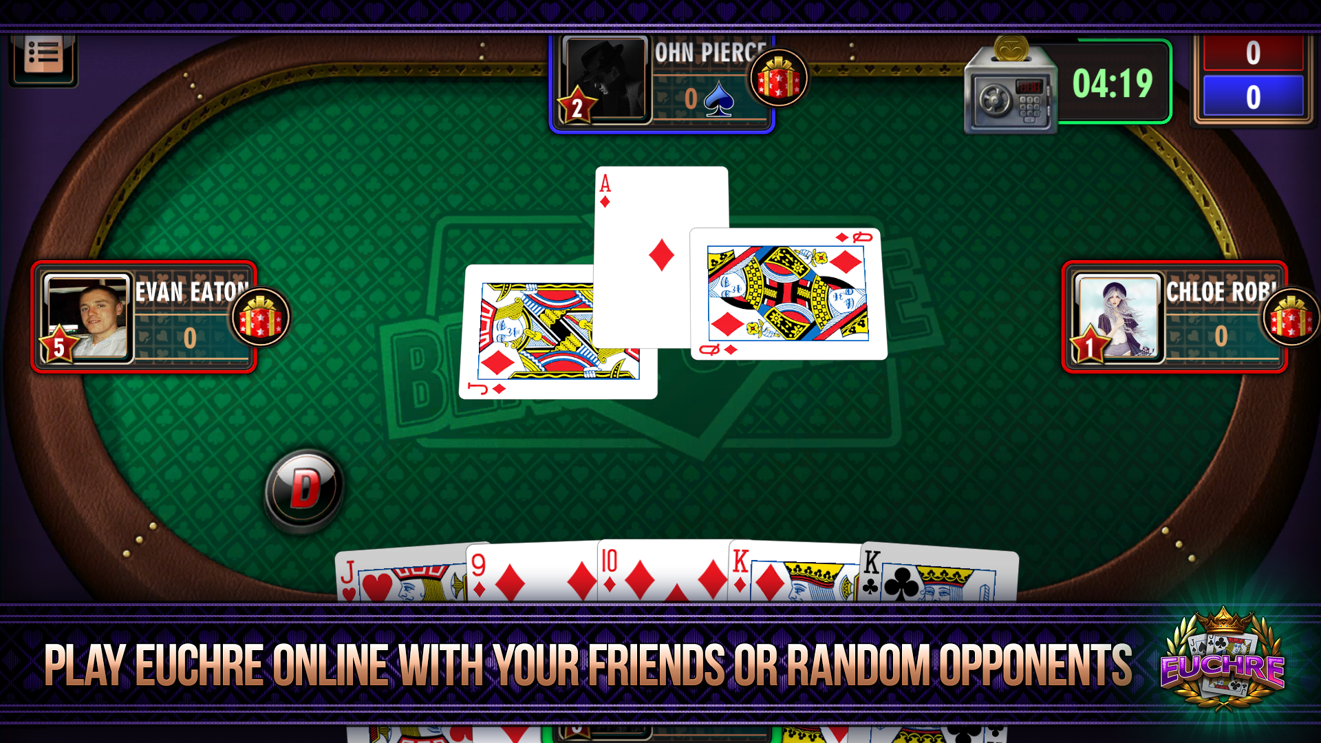 Euchre Master Of Euchre Amazon Co Uk Appstore For Android