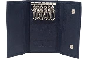 Ashford Ridge Pelle Vera Chiave Cassa del Raccoglitore - Disponibile in 7 Colori