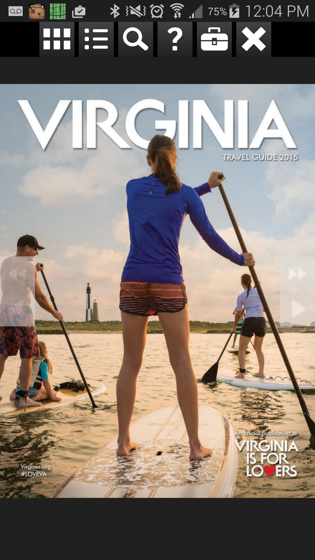 Virginia Travel Guide 2015 Amazon.co.uk Appstore for Android