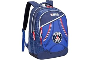 Paris Saint-Germain Sac à Dos Scolaire PSG - Collection Officielle 3 Compartiments