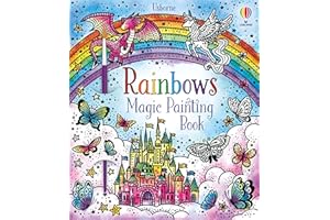 Magic Painting Rainbows (Magic Painting Books)