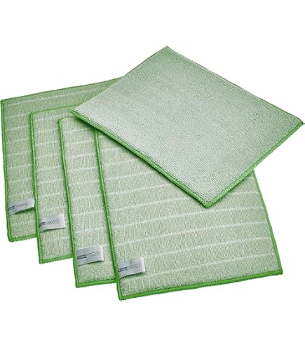 Muxel 7 Pack Bamboo Antibacterial Cleaning Cloths for Cleaning and  Polishing : Amazon.com.be: Home & Kitchen