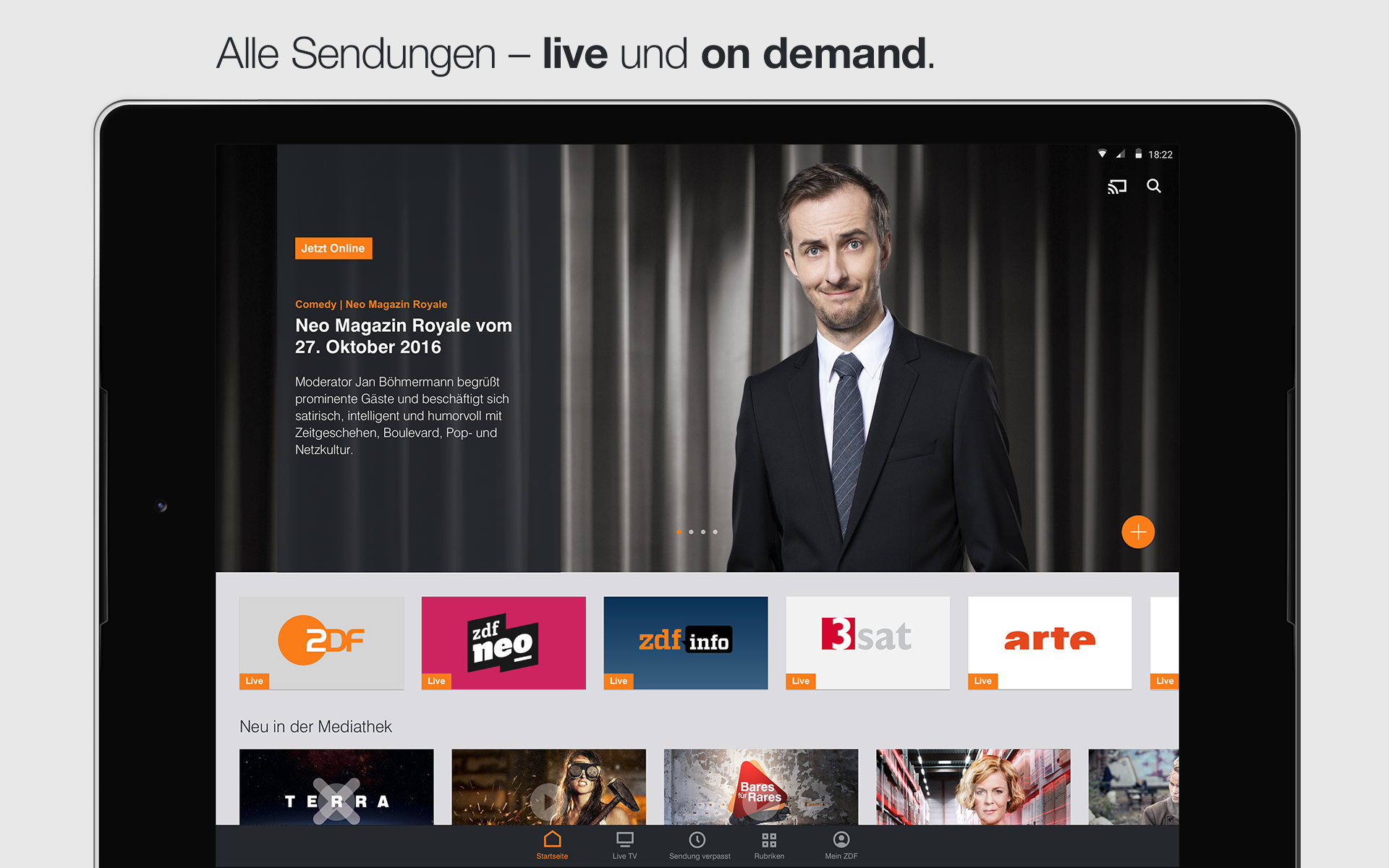 ZDFmediathek Amazon.fr Appstore pour Android