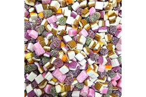BENTLEY & ACKERMAN Dolly Mixtures Sweets -1kg - Original Retro Dolly Mixtures Assorted Sweets Pick and Mix for Sharing, Gifts, and Parties, 1 Kilo Bulk Bag.
