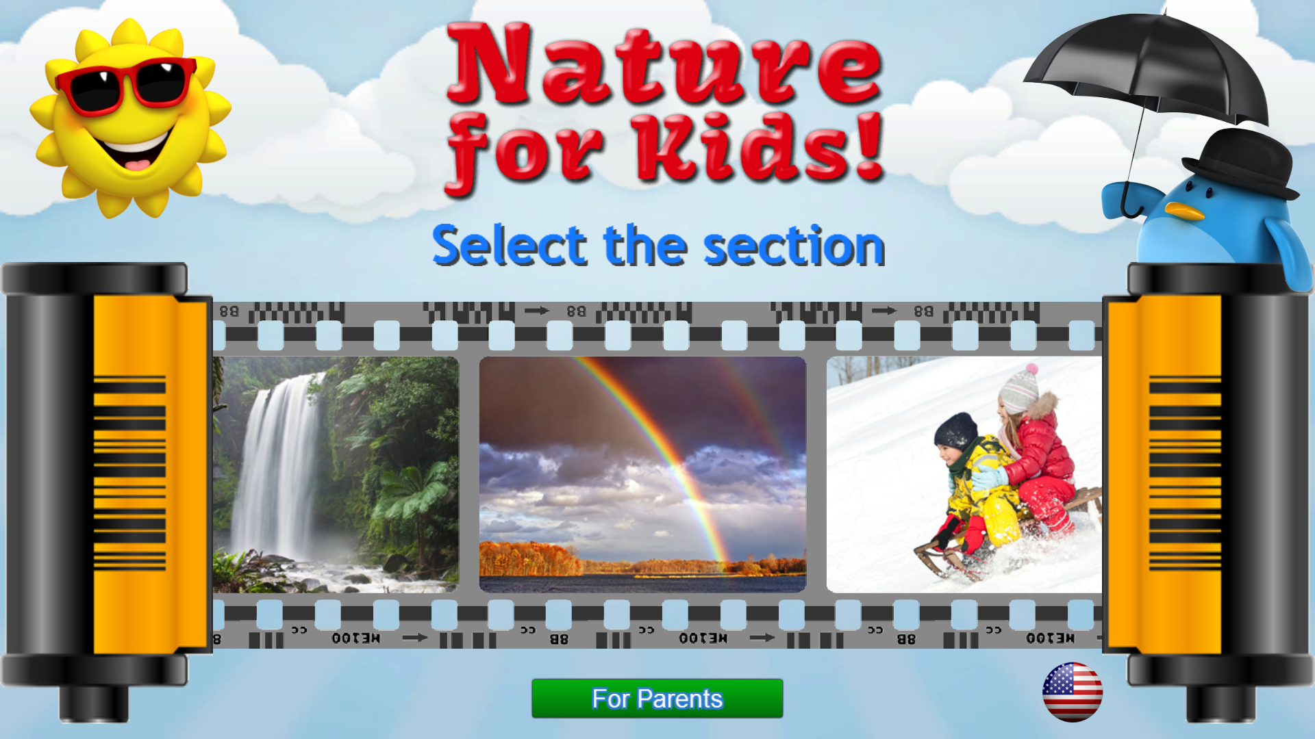 Nature for Kids Learning Flashcards for Kids and Toddlers Amazon.co