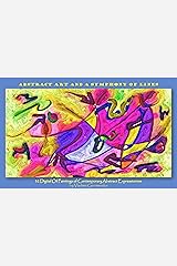 Abstract Art and a Symphony of Lines: 32 Digital Oil Paintings of Contemporary Abstract Expressionism (VG Art Series) Kindle Edition