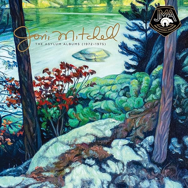洋楽 Joni Mitchell Archives - Volume 4 (6-CD Joni Mitchell – Archives Volume 4: Asylum Years (1976-1980