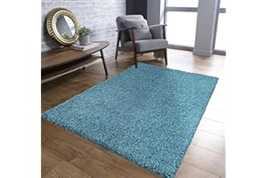 RUGS 4 SALE Rugs4Sale Vista 3cm Thick Pile Modern Luxurious Non-Shedding Traditional Shaggy rugs Ideal For Bedroom, Hall, Kids Baby Room, Indoor/Outdoor Rugs Runners Carpet mat (120x170cm)