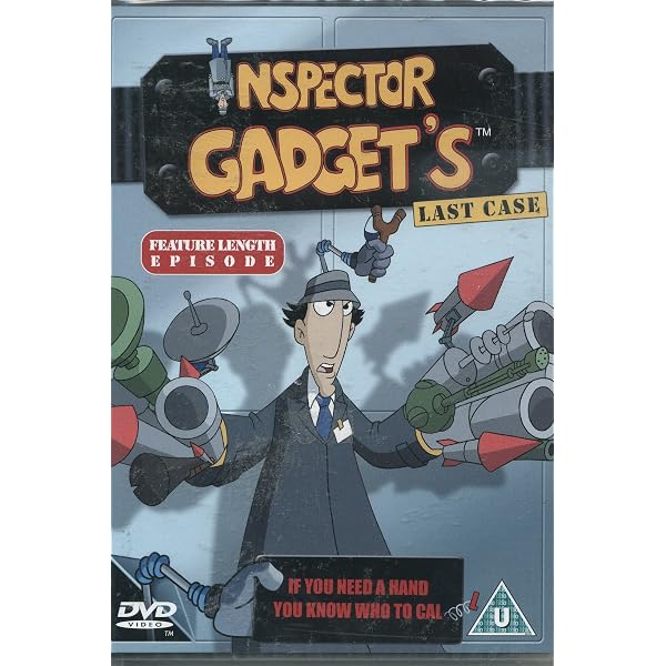 Inspector Gadget: Five Crazy Episodes [DVD]: Amazon.co.uk: DVD
