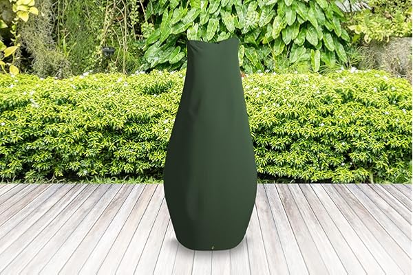 Bosmere’s Grand Couvre-cheminée Gris (Thunder Gray) Vert