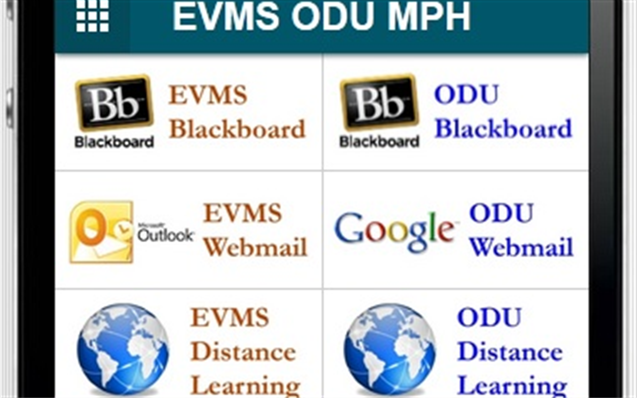 EVMS ODU MPH Program Amazon.co.uk Appstore for Android