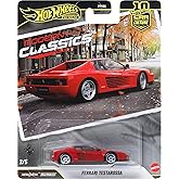 Hot Wheels Testarossa Car Culture 1:64 &ouml;l&ccedil;ekli, JKF00