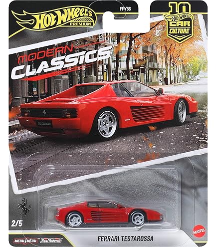 Hot Wheels Ferrari 308 GTS, All Stars '10 [Blue] 128/240 - Ferrari