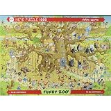 HEYE Puzzle 'Jurassic Habitat' – 1000 Teile, 70x50 Cm, Cartoon-Design Von Marino Degano, FSC-zertifiziert