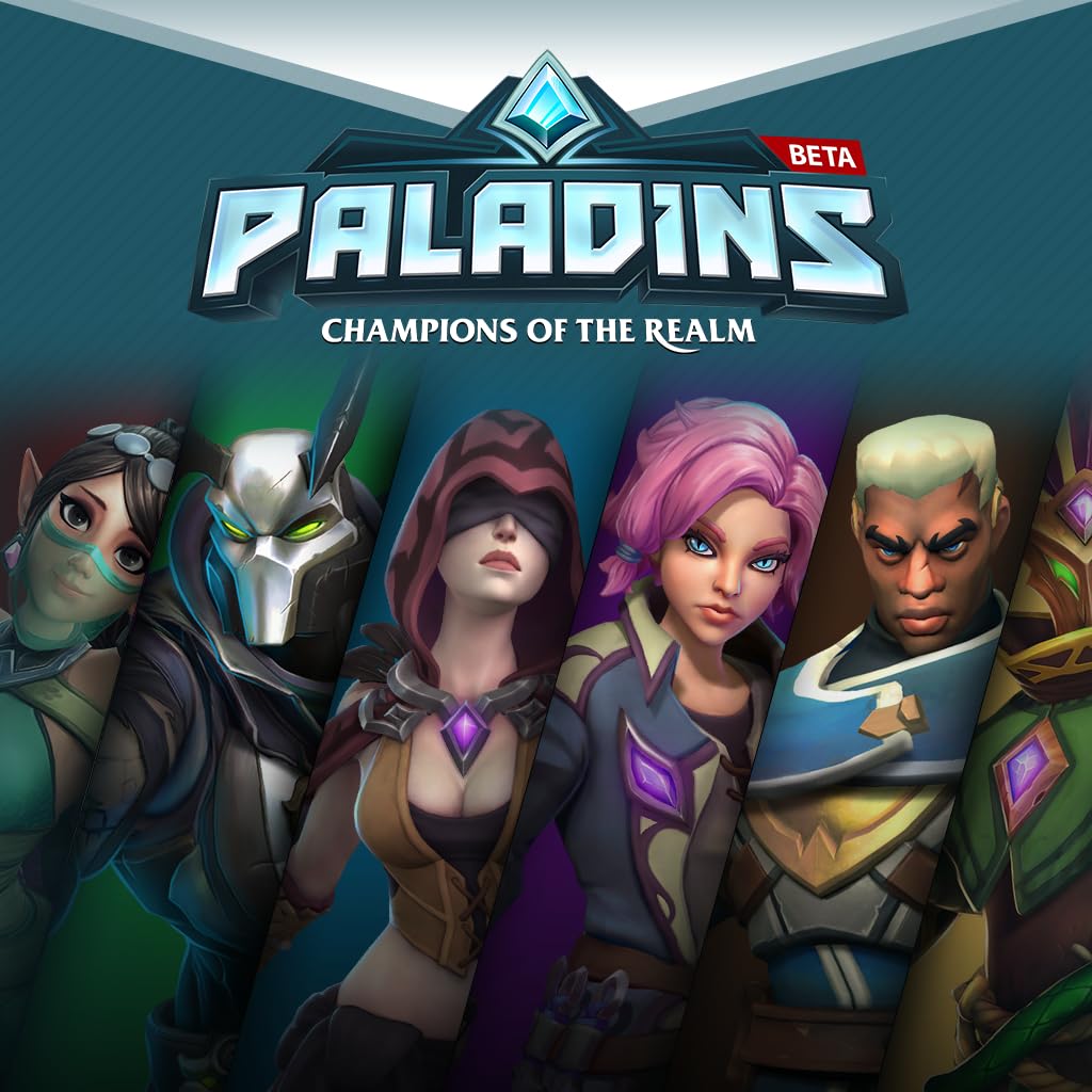 Paladins Founder's Pack [PC Code - No DRM]