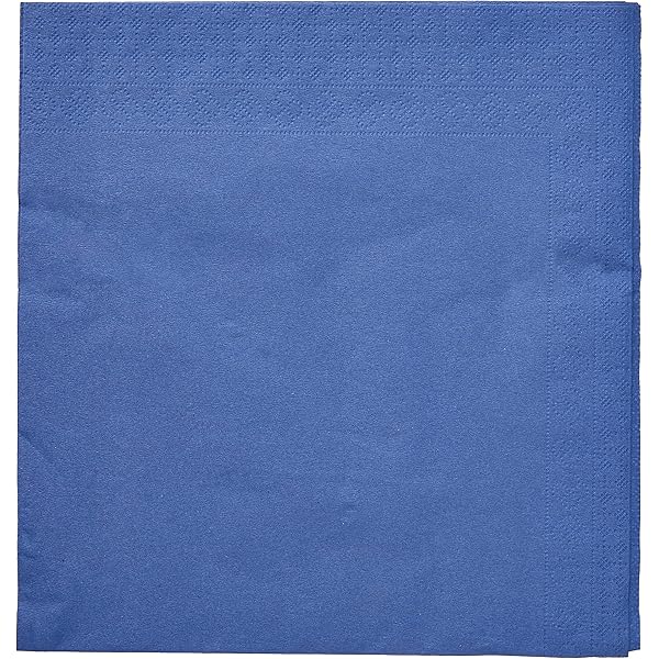 MORIGAMI SER42208093 Serviette 40 X 40 Cm, 2 Couches, Pli 1/4, 100