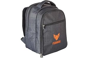 FENNEK Backpack | Comes with Cooler Compartment and Accessories for 4 People | Suitable for Picnics, Camping, Trekking, Hiking and Outdoors | Optional with the FENNEK Grill