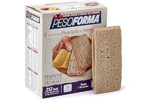 Pesoforma - Pesoforma Sandwiches Prosciutto E Formaggio 8 Pezzi - 938980214