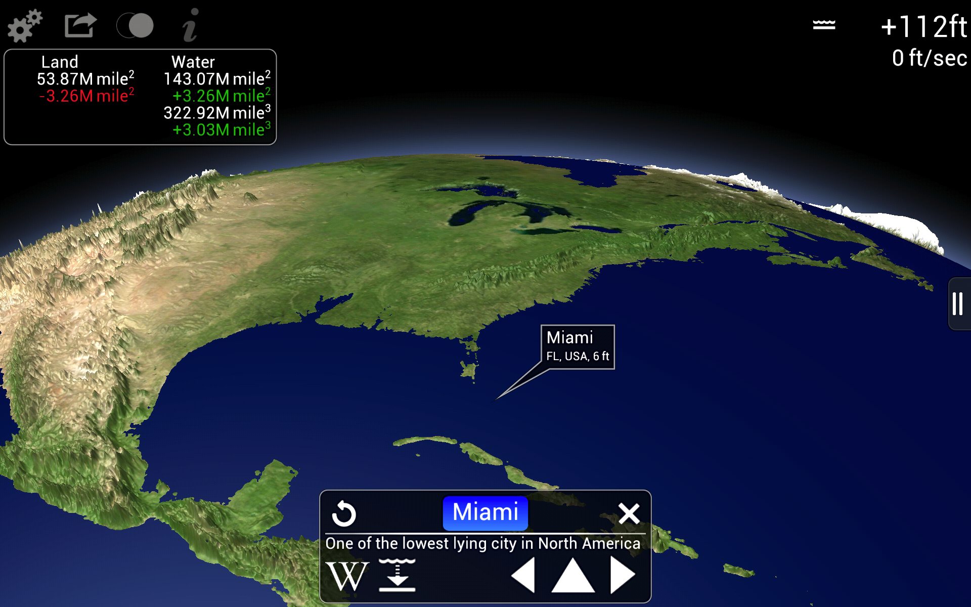 Elevation Earth Amazon it Appstore Per Android