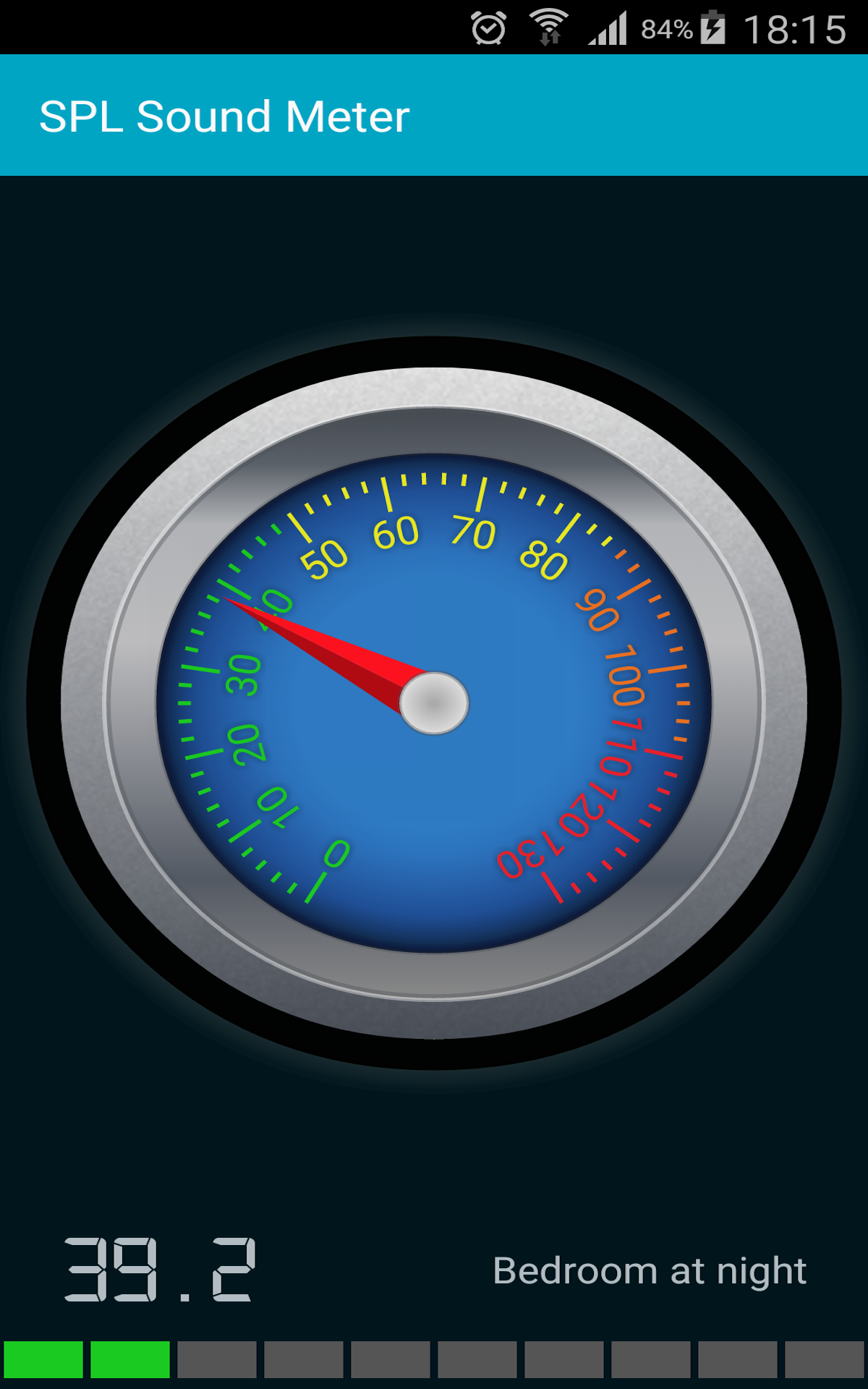 Sound Meter Noise Detector Amazon.co.uk Apps & Games