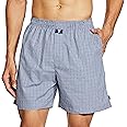 Van Heusen Men's Cotton Classic Regular Solid Boxer Shorts